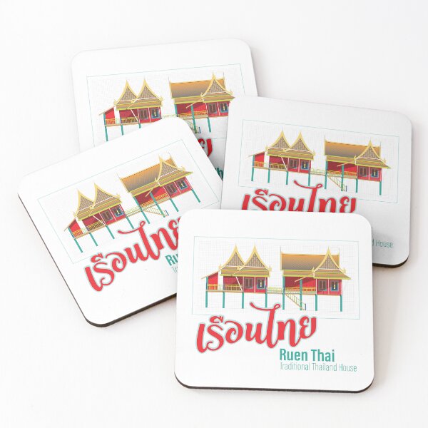 Item preview, "RUEN THAI" (traditional thailand house) designed and sold by unclenut.