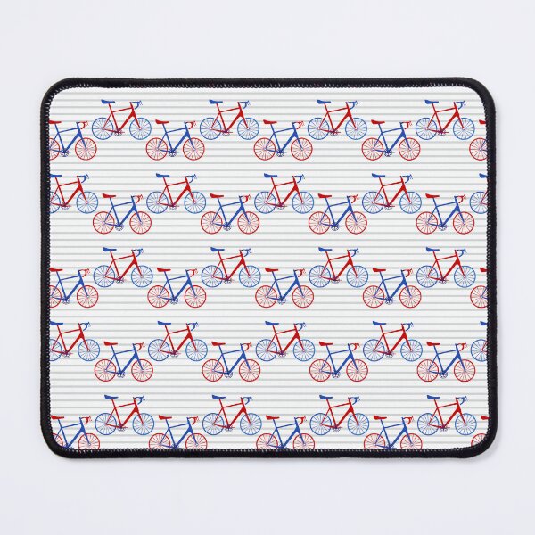 Item preview, Road Bikes in red, white and blue designed and sold by DrawForth2020.