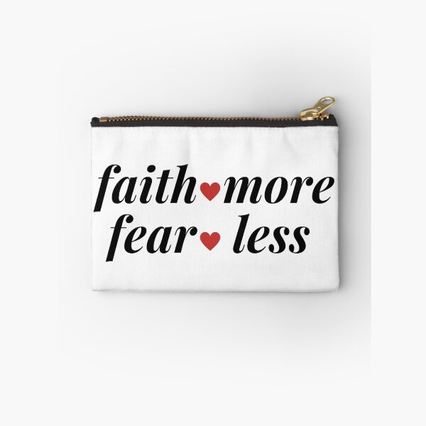 Item preview, Faith More Fear Less designed and sold by Demetria Williams.