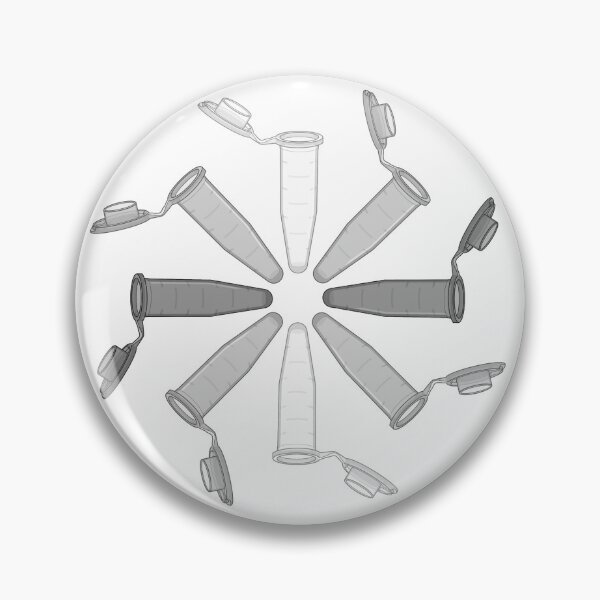 Item preview, Gray Circle of Centrifuge Tubes designed and sold by emmacatwheels.