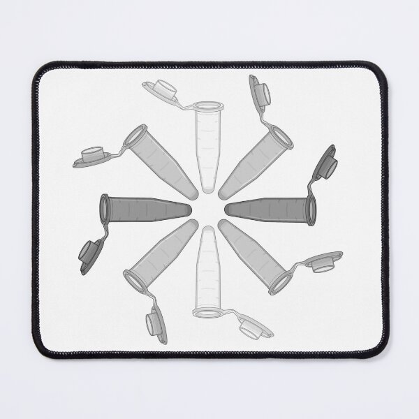 Item preview, Gray Circle of Centrifuge Tubes designed and sold by emmacatwheels.