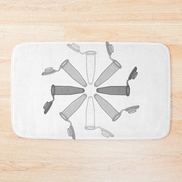 Item preview, Gray Circle of Centrifuge Tubes designed and sold by emmacatwheels.