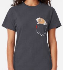 Guinea Pig Pocket Classic T-Shirt