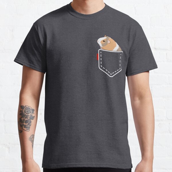 Guinea Pig Pocket Classic T-Shirt