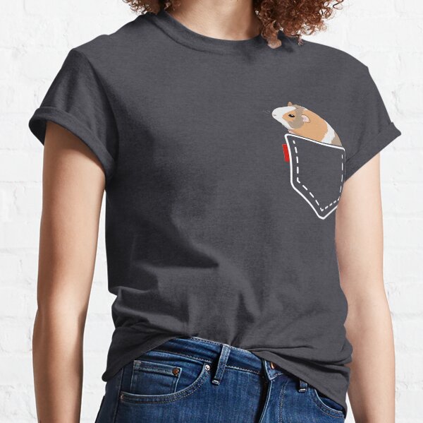Guinea Pig Pocket Classic T-Shirt