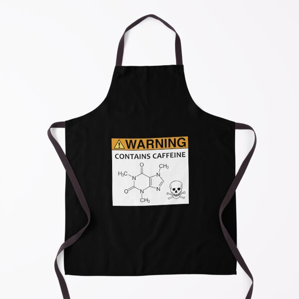 Item preview, Warning contains Caffeine designed and sold by TiltedBearDsign.
