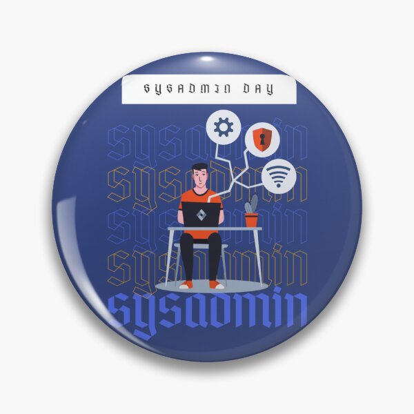 Item preview, día del administrador de sistemas, designed and sold by Duntalkshop.