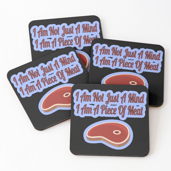Item preview, No soy solo una mente, soy un pedazo de carne designed and sold by JLCableStudio.