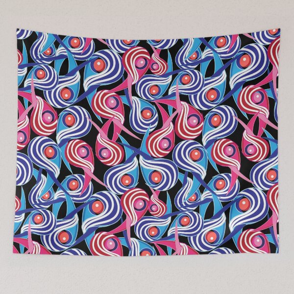 Item preview, Seamless abstract graphic pattern designed and sold by Tanor.