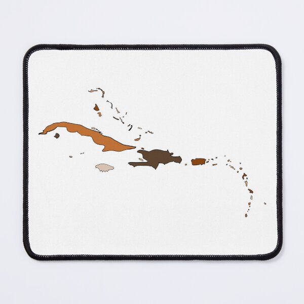 Item preview, A Map of The Caribbean in Melanin Tones designed and sold by AprilleRose.