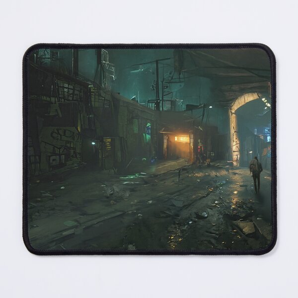 Item preview, Dystopian Alley 01 designed and sold by IngenAlpha.