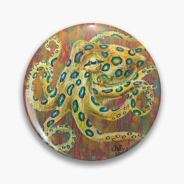 Item preview, Pulpo Ocre designed and sold by CaitlinPadilla.