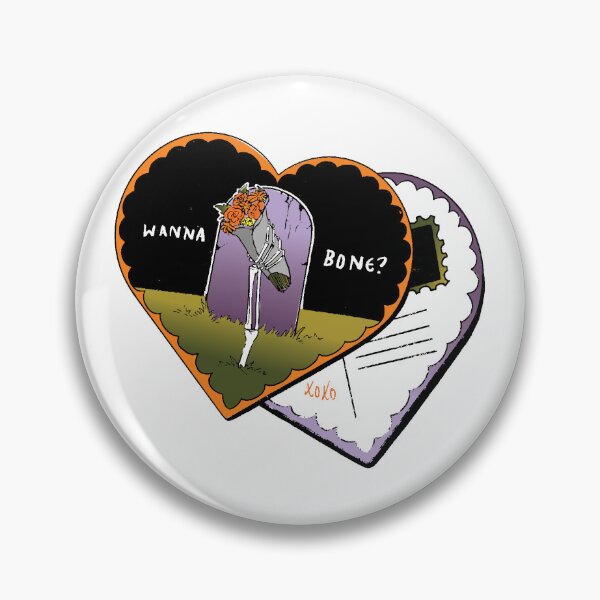 Item preview, Halloween Valentine - Color designed and sold by sloanesexton.