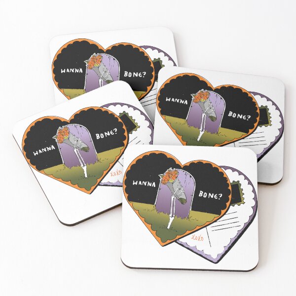 Item preview, Halloween Valentine - Color designed and sold by sloanesexton.