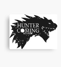 Monster Hunter Canvas Print