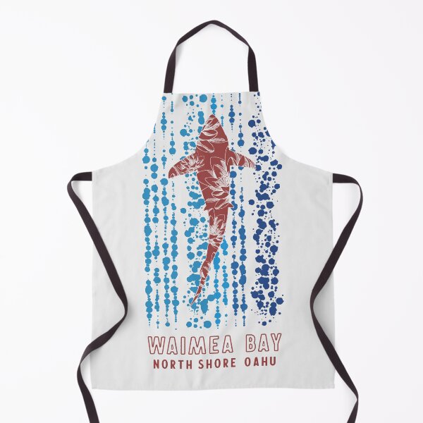 Item preview, Waimea Bay Hawaii North Shore Oahu Hawaiian designed and sold by IronEcho.