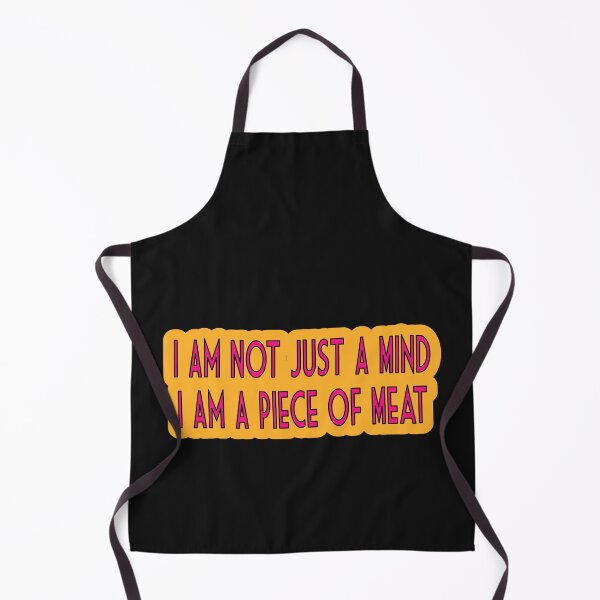 Item preview, No soy sólo una mente, soy un trozo de carne designed and sold by JLCableStudio.