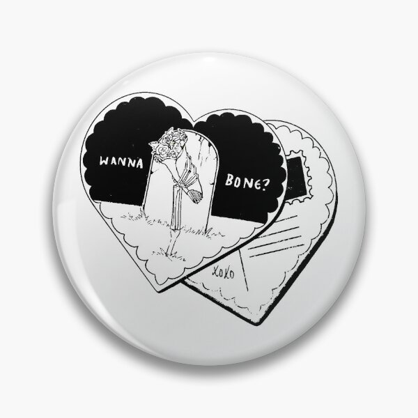Item preview, Halloween Valentine - Black designed and sold by sloanesexton.