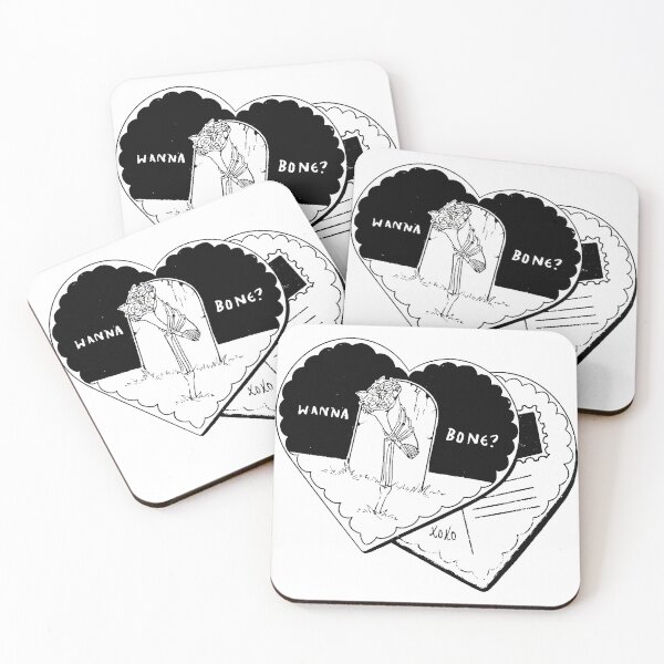 Item preview, Halloween Valentine - Black designed and sold by sloanesexton.