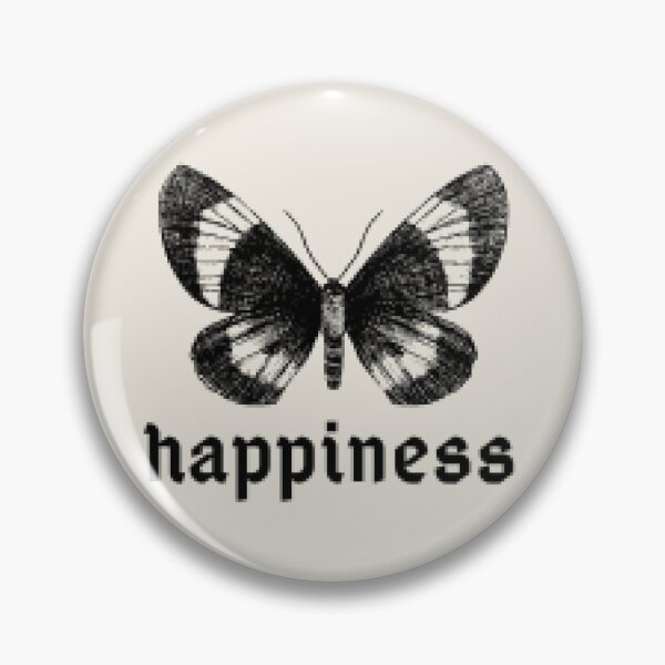 Item preview, Happiness Butterfly Tattoo designed and sold by Yellow-Eyes.