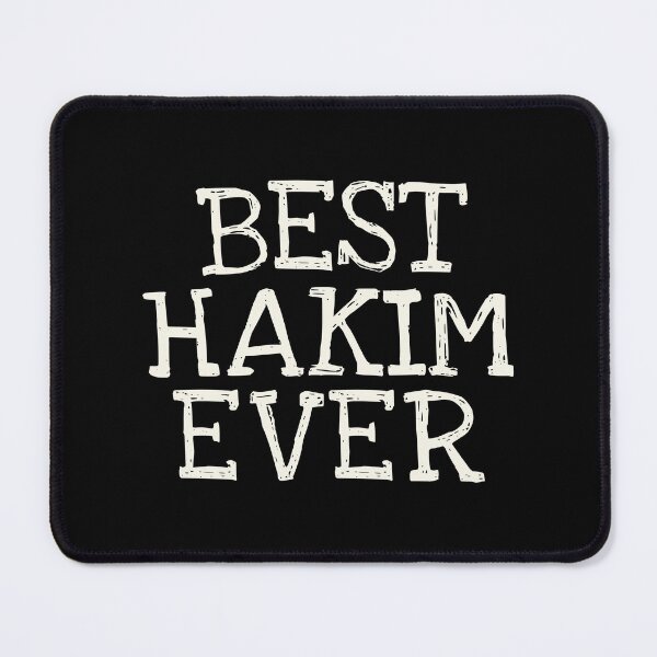 Item preview, Best Hakim Ever Funny Personalized Name designed and sold by MariosNydras.