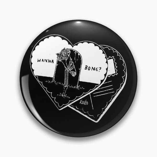 Item preview, Halloween Valentine - White designed and sold by sloanesexton.