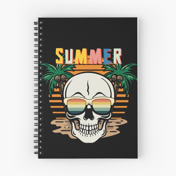 Item preview, Summer Skull Vibes designed and sold by ArtOfStars.