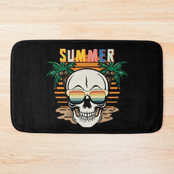 Item preview, Summer Skull Vibes designed and sold by ArtOfStars.