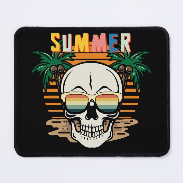 Item preview, Summer Skull Vibes designed and sold by ArtOfStars.
