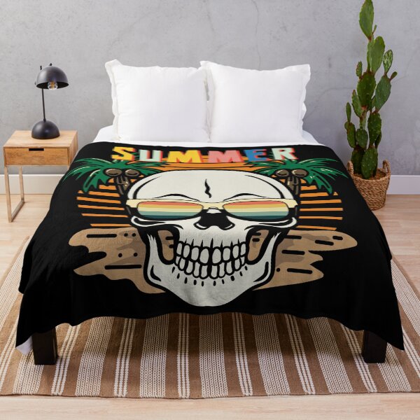 Item preview, Summer Skull Vibes designed and sold by ArtOfStars.