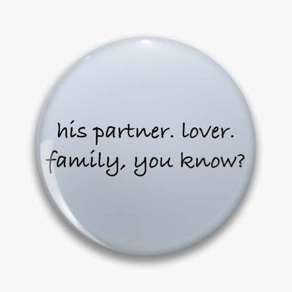 Item preview, his partner. lover. family, you know? designed and sold by premslays.