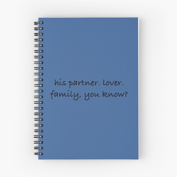 Item preview, his partner. lover. family, you know? designed and sold by premslays.