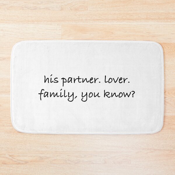 Item preview, his partner. lover. family, you know? designed and sold by premslays.