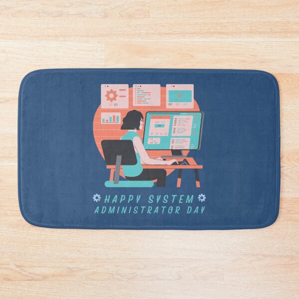 Item preview, Sysadmin Day,happy system administrator appreciation day   designed and sold by Duntalkshop.