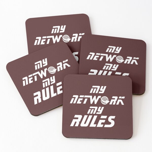 Item preview, Sysadmin Day,my network my rules   designed and sold by Duntalkshop.