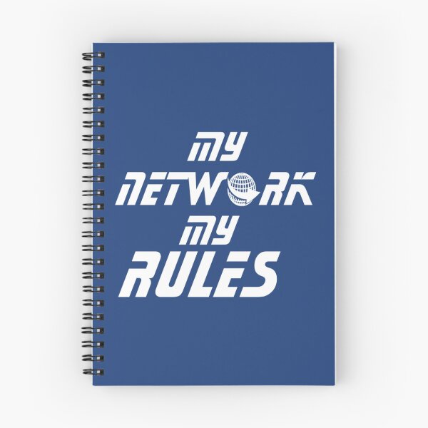 Item preview, Sysadmin Day,my network my rules   designed and sold by Duntalkshop.