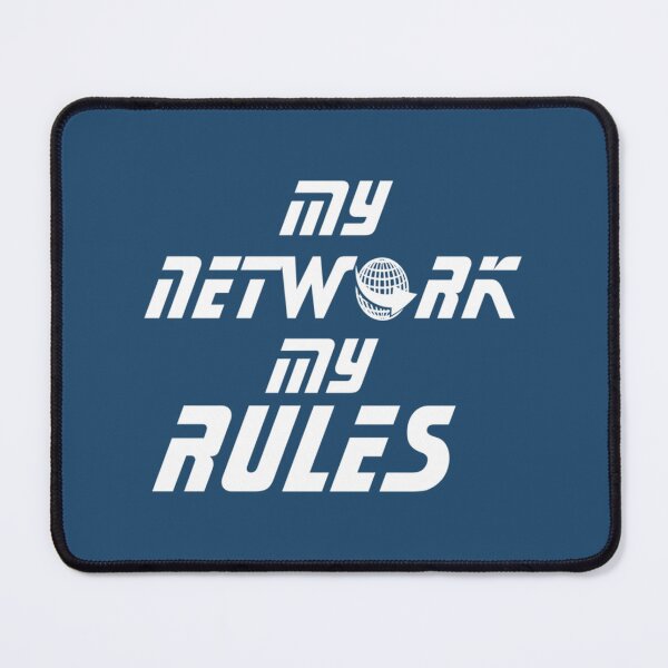 Artikelvorschau, Sysadmin Day, mein Netzwerk, meine Regeln entworfen und verkauft von Duntalkshop.