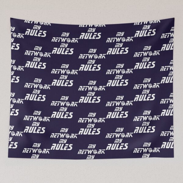 Item preview, Sysadmin Day,my network my rules   designed and sold by Duntalkshop.