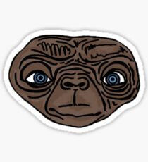 Außerirdisch Sticker
