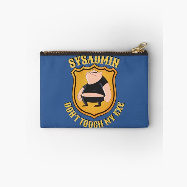 Item preview, SYSADMIN DON_T TOUCH MY EXE - funny geek, nerd and pc lovers   designed and sold by Duntalkshop.