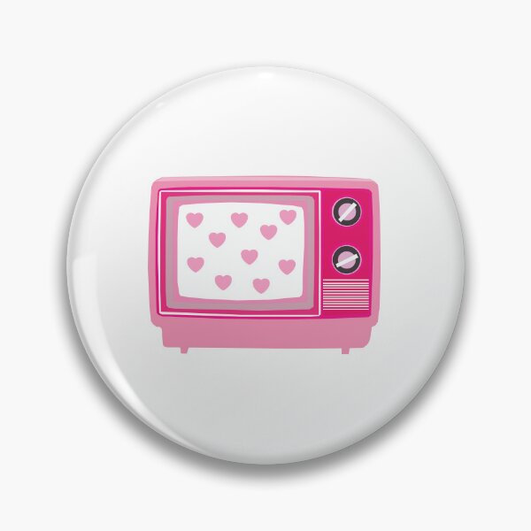 Item preview, Heart on Television designed and sold by Megan Miranda.