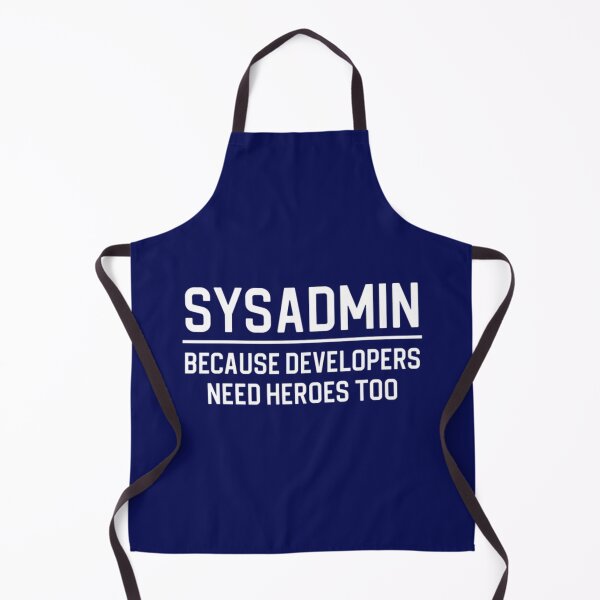 Item preview, Sysadmin Gift Systems Administrator Gift Sysadmin Because Developers Need Heroes Too   designed and sold by Duntalkshop.