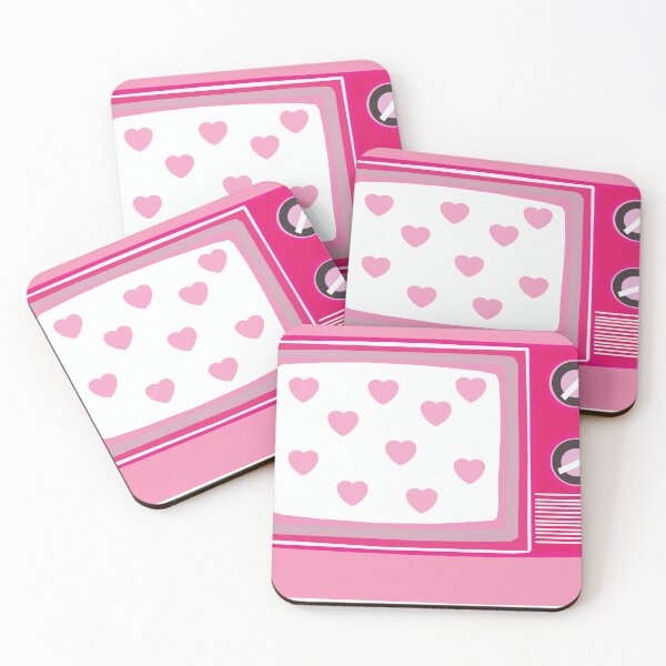 Item preview, Heart on Television designed and sold by Megan Miranda.