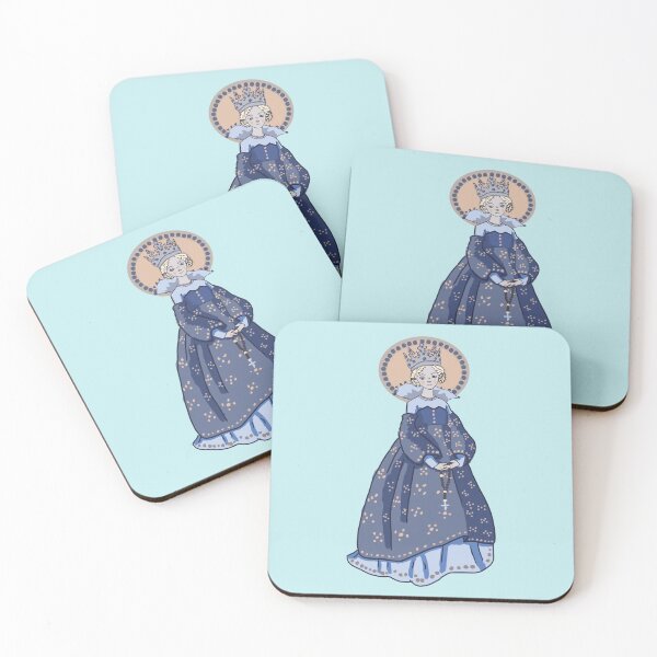 Item preview, Our Lady of Sweden designed and sold by HappyRandomArt.