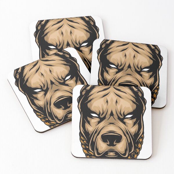 Item preview,  cabeça de pit bull  designed and sold by prsartes.