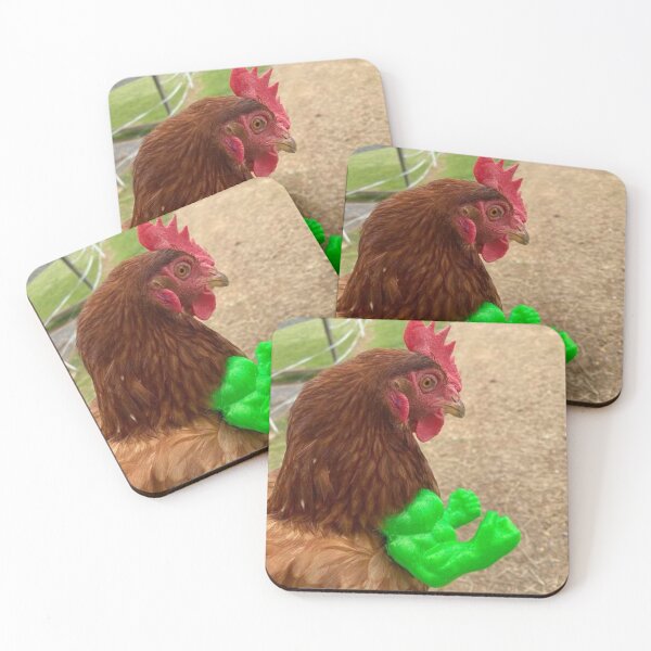 Item preview, Hulk Armed Chicken designed and sold by gregorygracia.