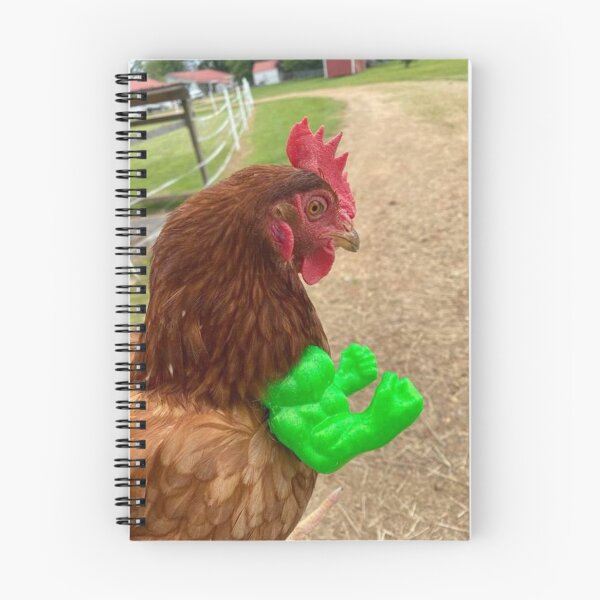 Item preview, Hulk Armed Chicken designed and sold by gregorygracia.