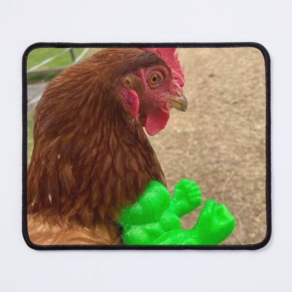 Item preview, Hulk Armed Chicken designed and sold by gregorygracia.