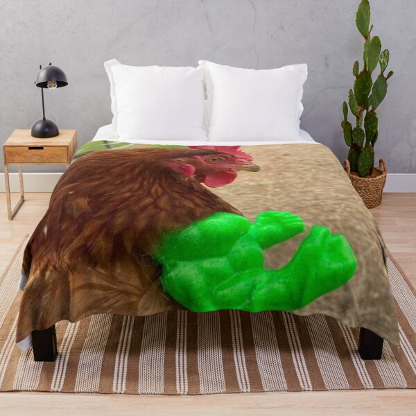 Item preview, Hulk Armed Chicken designed and sold by gregorygracia.