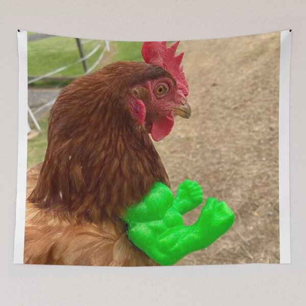 Item preview, Hulk Armed Chicken designed and sold by gregorygracia.